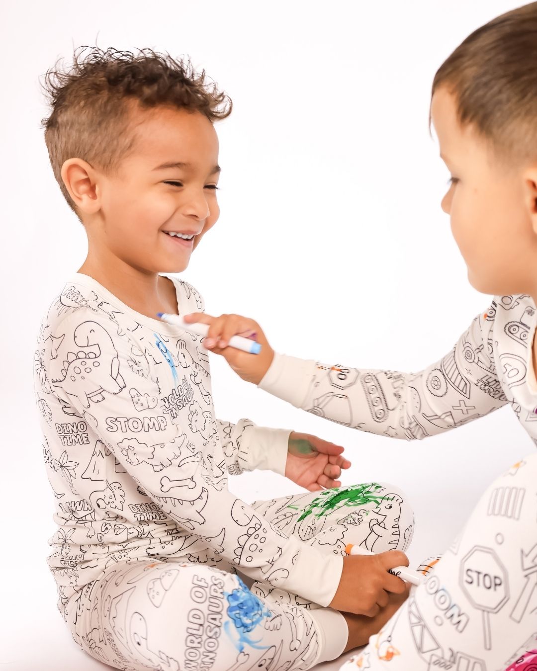 Dinosaur Colorable Pajamas