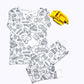 Vehicle Colorable Pajamas