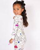 Princess Colorable Pajamas