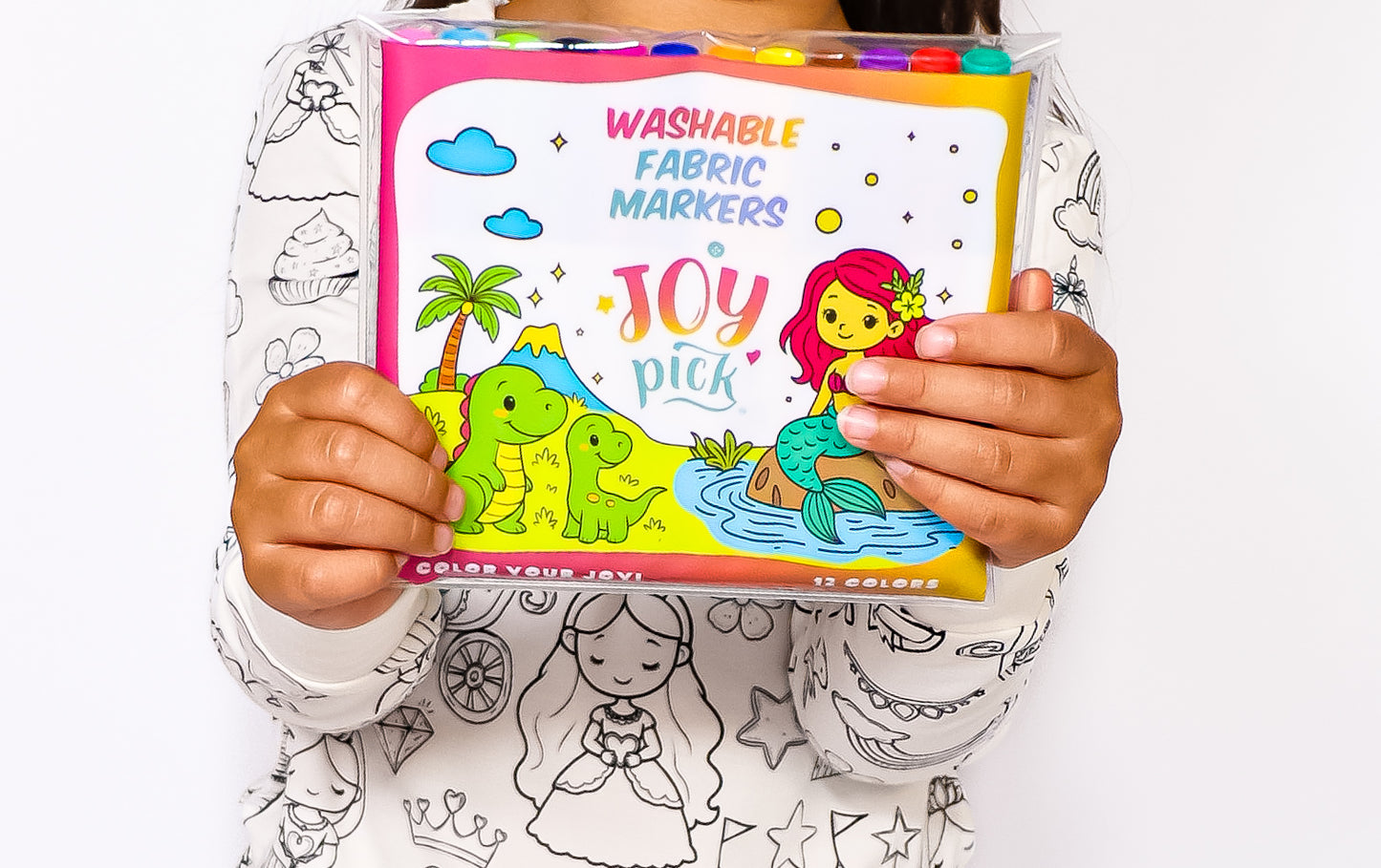 Princess Colorable Pajamas