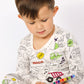 Vehicle Colorable Pajamas