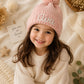 Personalized Pom Pom Baby Beanie