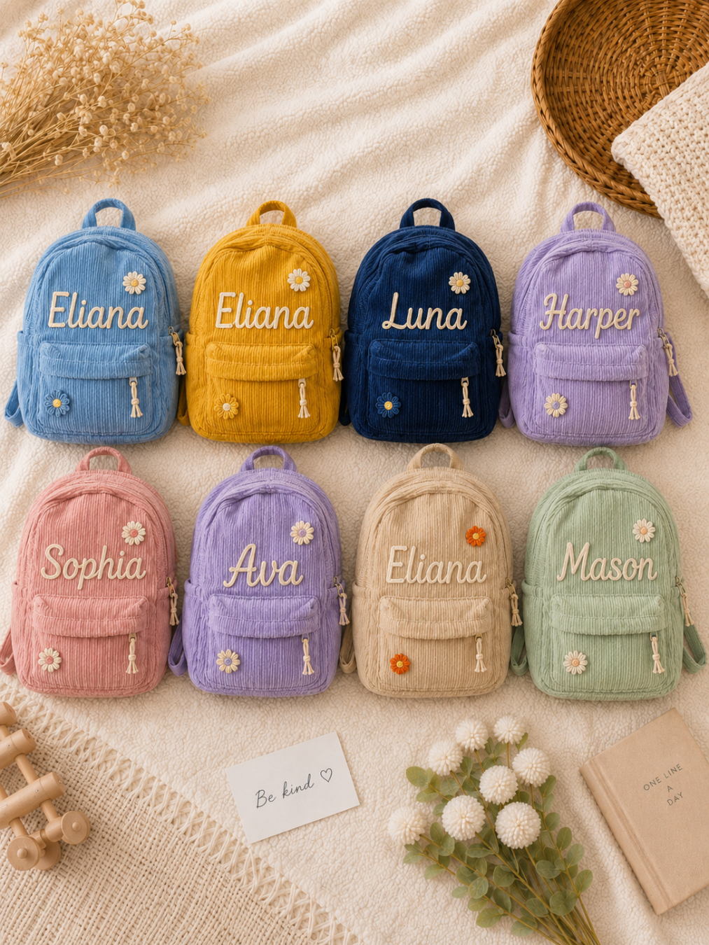 Personalized Kids Backpack