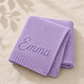 Personalized Handmade Knit Baby Blanket
