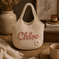 Personalized Handmade Crochet Kids Tote Bag