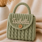 Handcrafted Knit Mini Purse for Girls