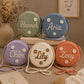 Personalized Handmade Round Crossbody Kids Bag