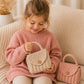 Handcrafted Knit Mini Purse for Girls