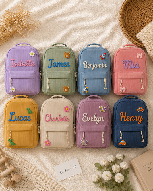 Personalized Kids Backpack